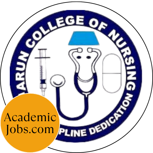 Arun Medical Centre Nursing College, Thiruvarur logo